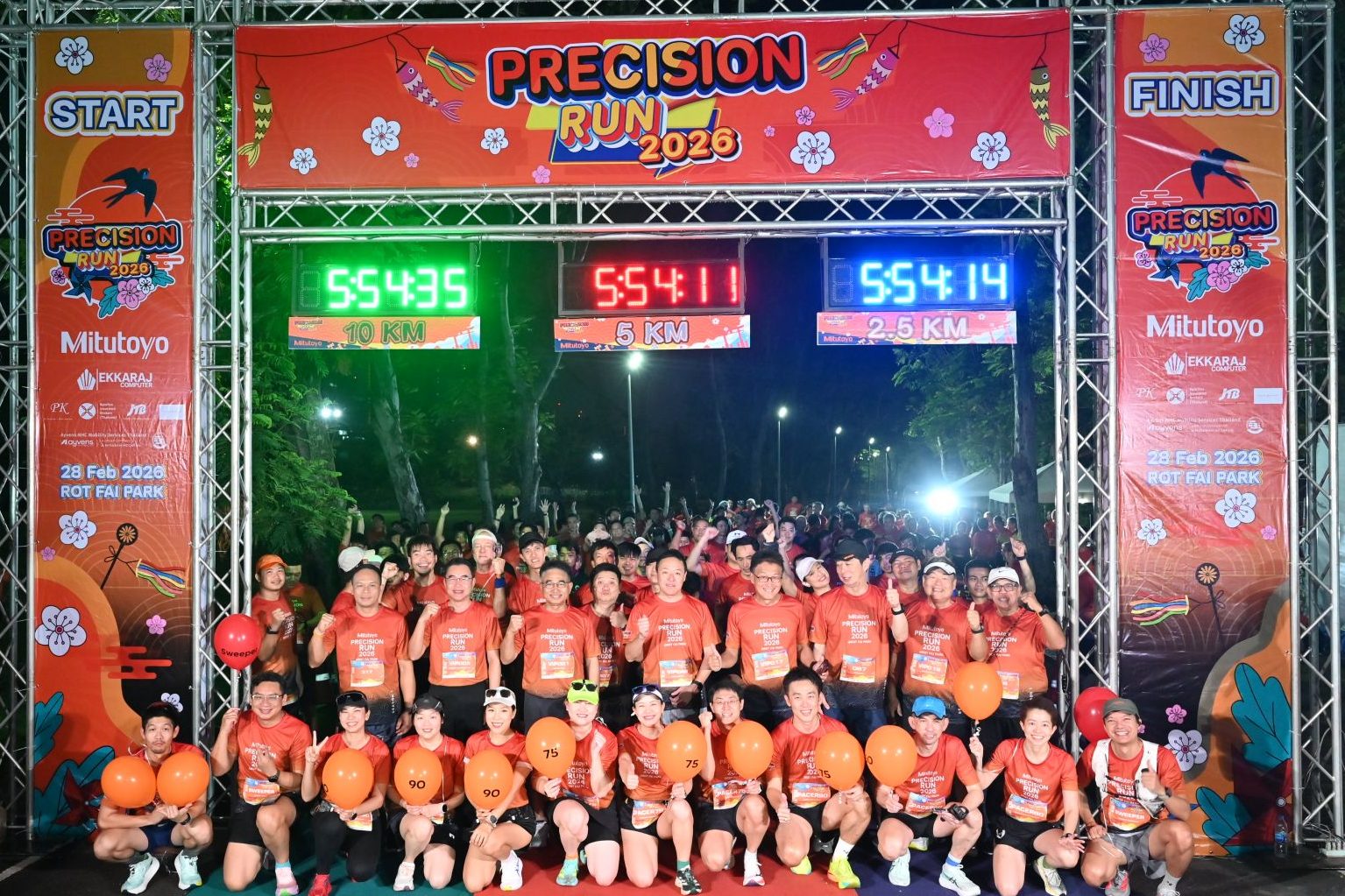 Mitutoyo Precision Run 2026 1