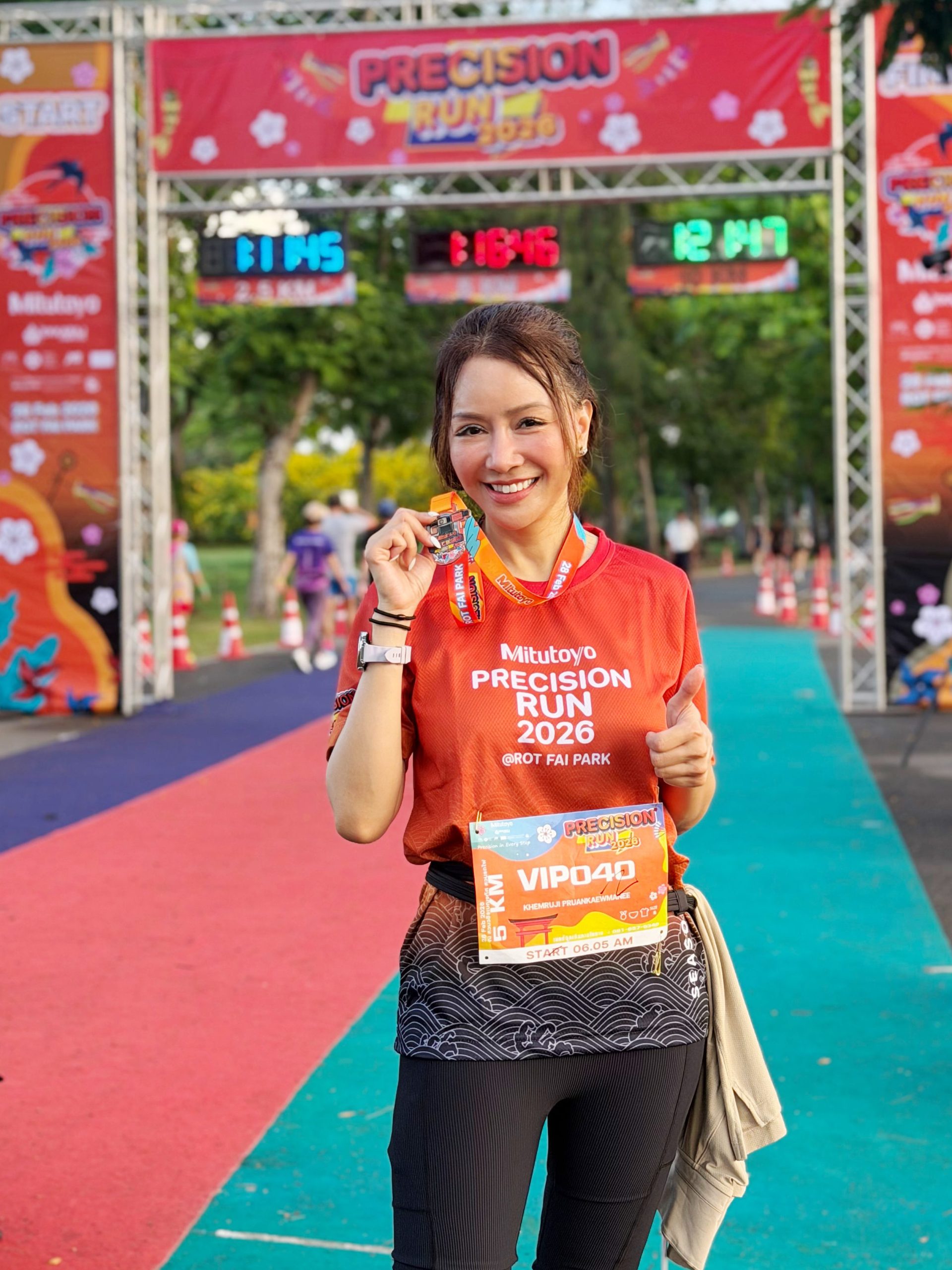 Mitutoyo Precision Run 2026 14