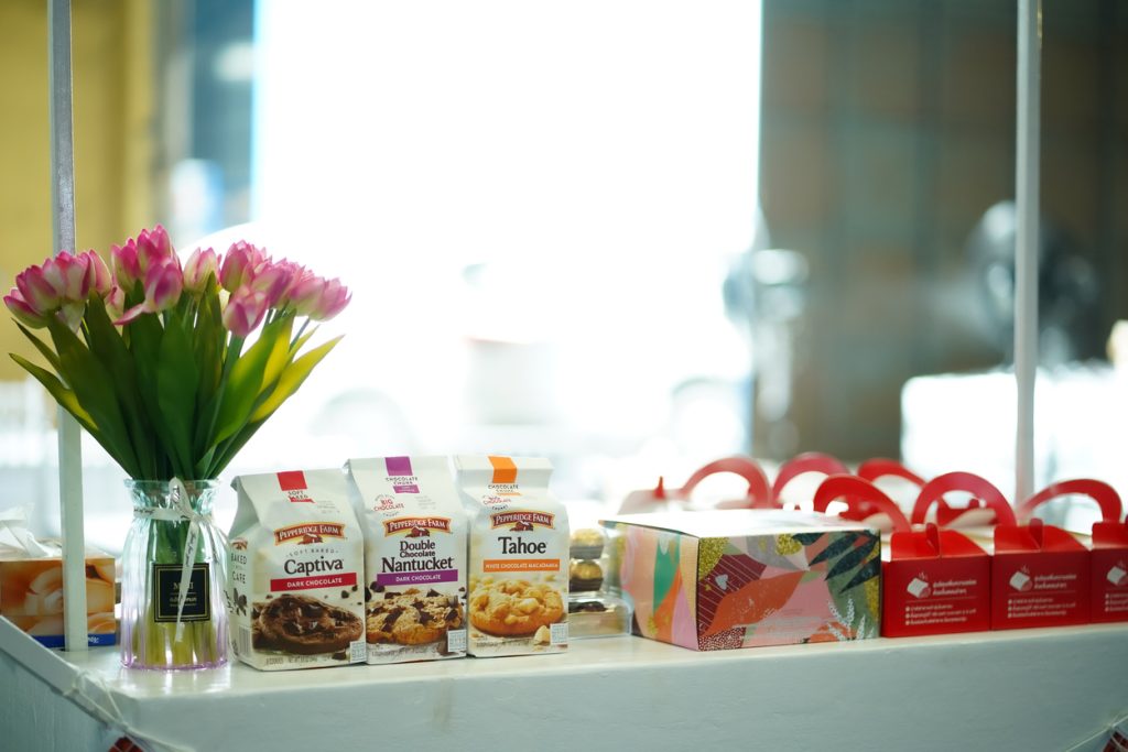 บูธ WinTery ที่งาน Open House