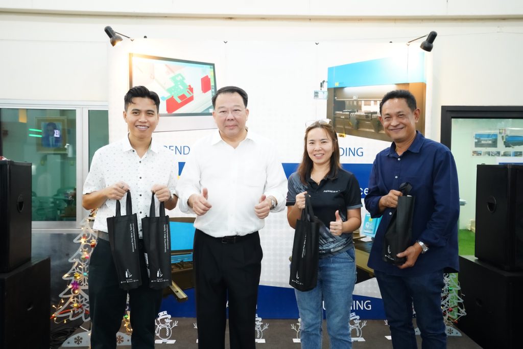 ภาพบรรยากาศภายในงาน Open House