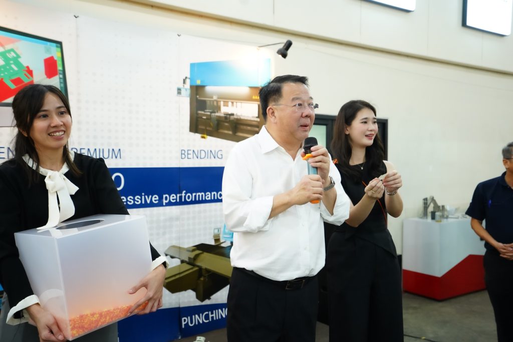 กิจกรรมภายในงาน Open House