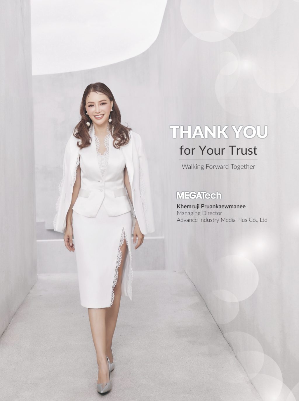 Khemruji PruanKaewmanee General Manager MEGATech Magazine