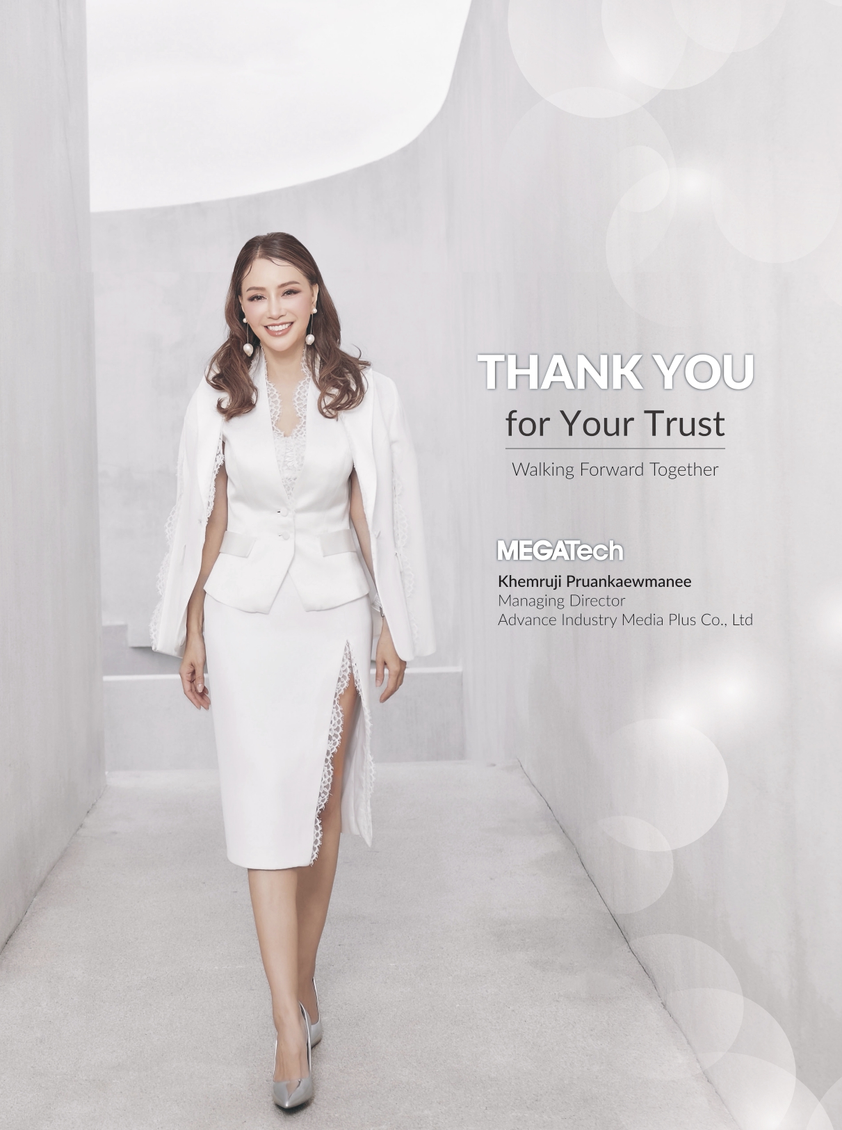 Khemruji PruanKaewmanee General Manager MEGATech Magazine