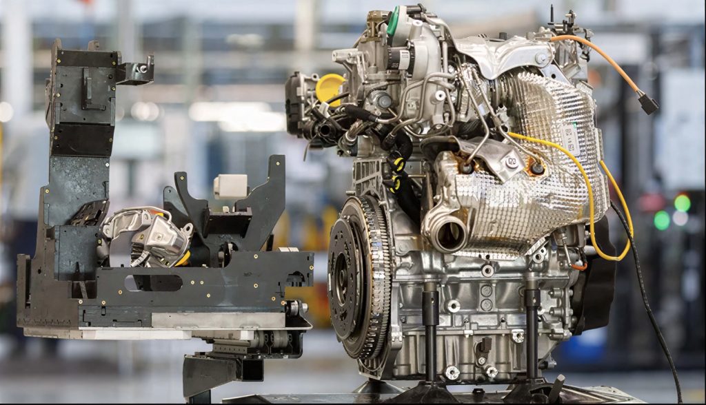 H12 Concept เครื่องยนต์เทอร์โบ 3 สูบเจเนอเรชั่นใหม่ ท้าทายรถยนต์ไฟฟ้าด้วยน้ำมันเบนซินที่สะอาดกว่า