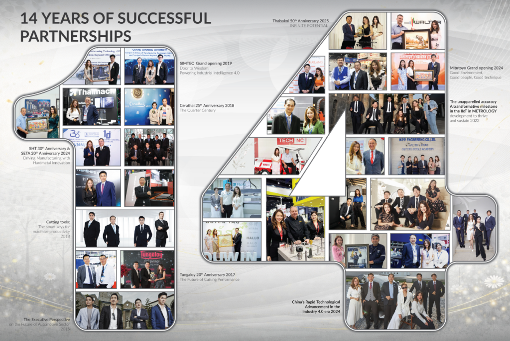 Khemruji PruanKaewmanee
General Manager MEGATech Magazine