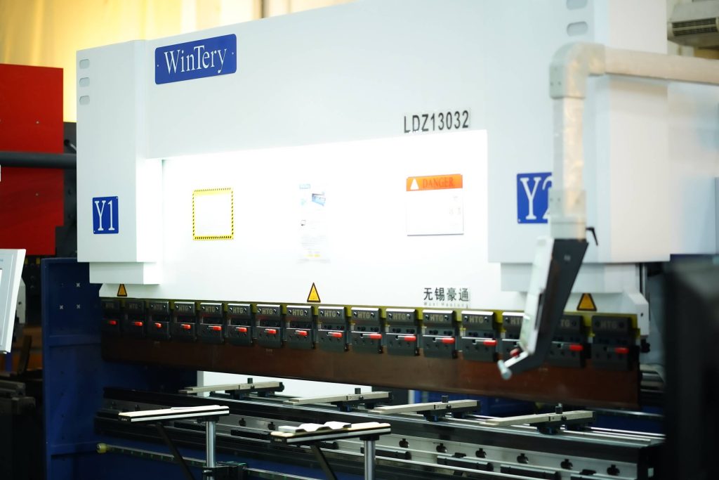 เครื่อง Fiber Laser Cutting WinTery ในงาน Open House