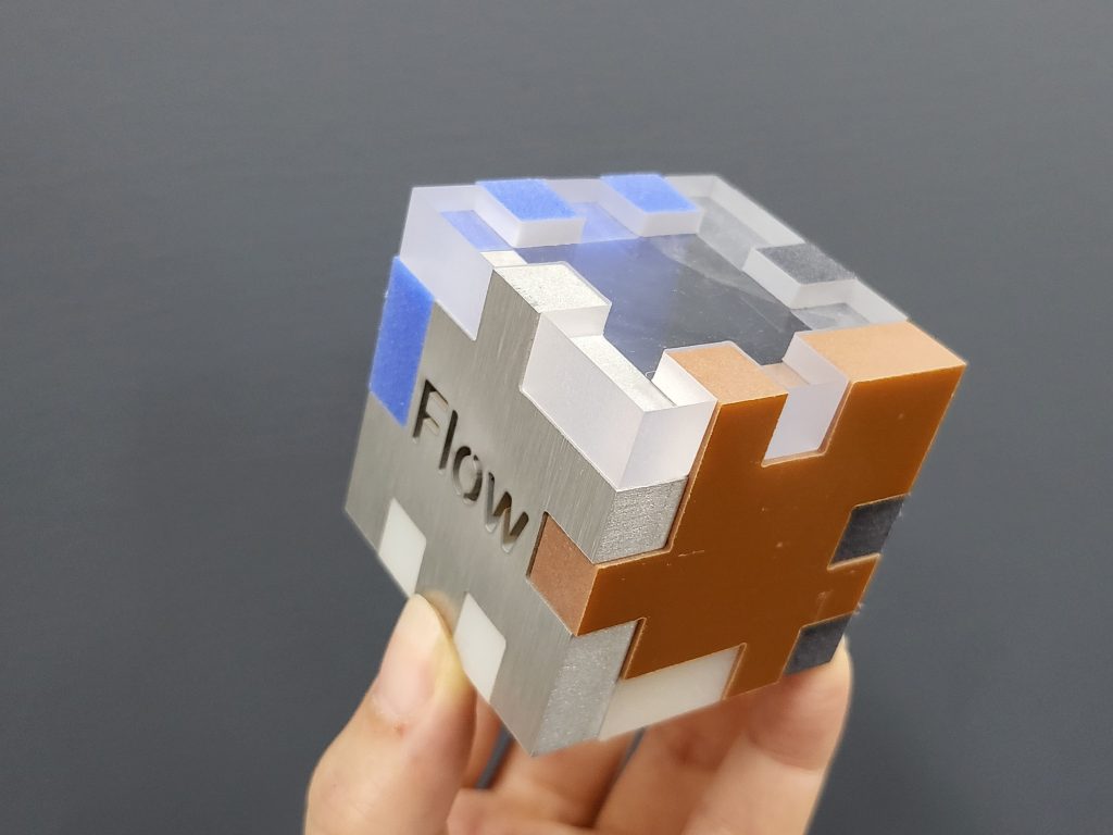 เครื่องตัดวอเตอร์เจ็ท Waterjet Flow Mach 200c by Siam Anankit