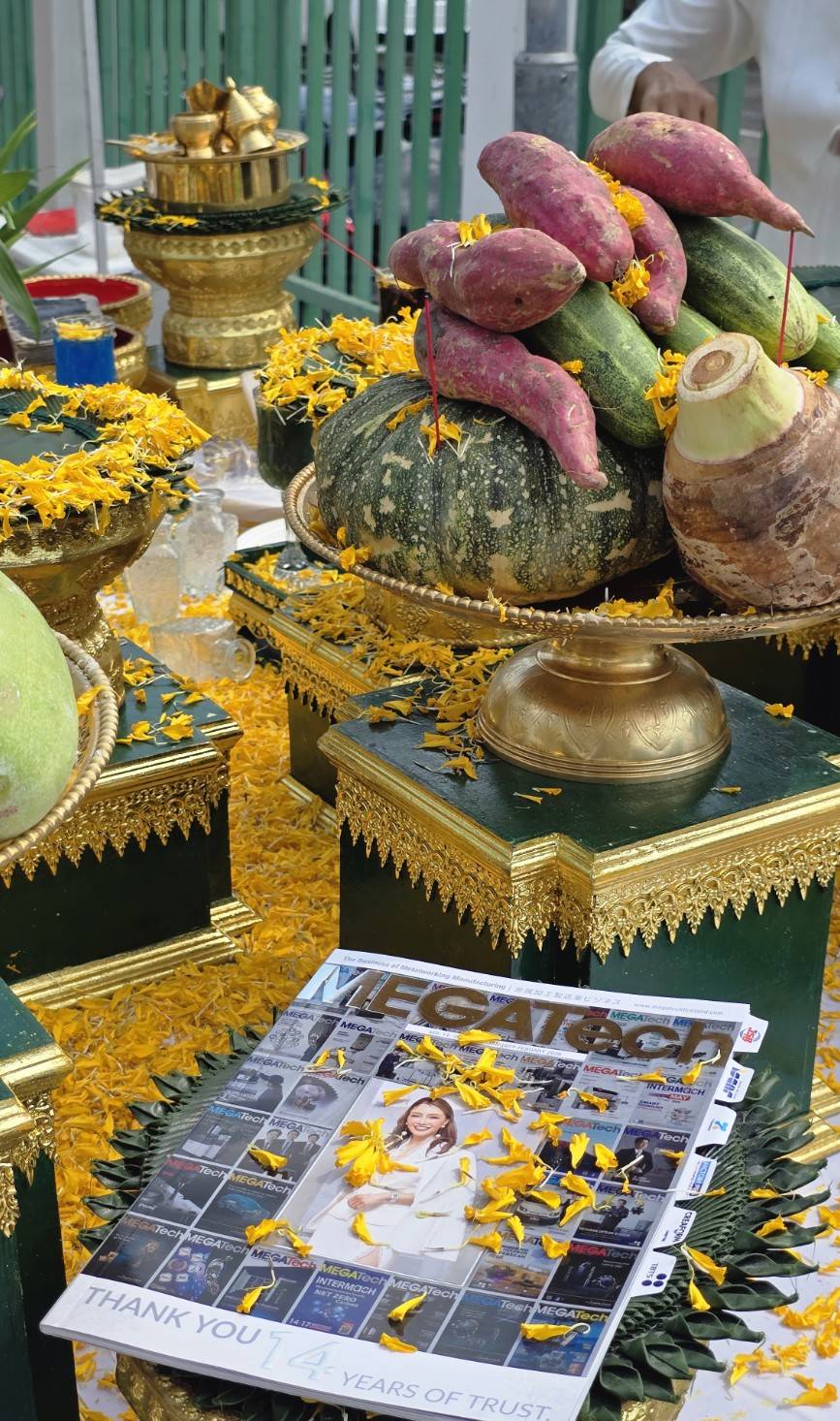 MEGATech Magazine และ PTSC งานบุญครบรอบบริษัท 10 ปี