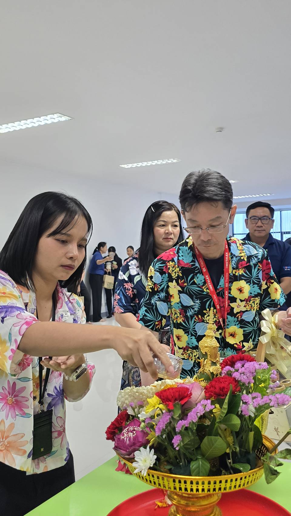 พนักงาน PTSC ครบรอบ 10 ปี