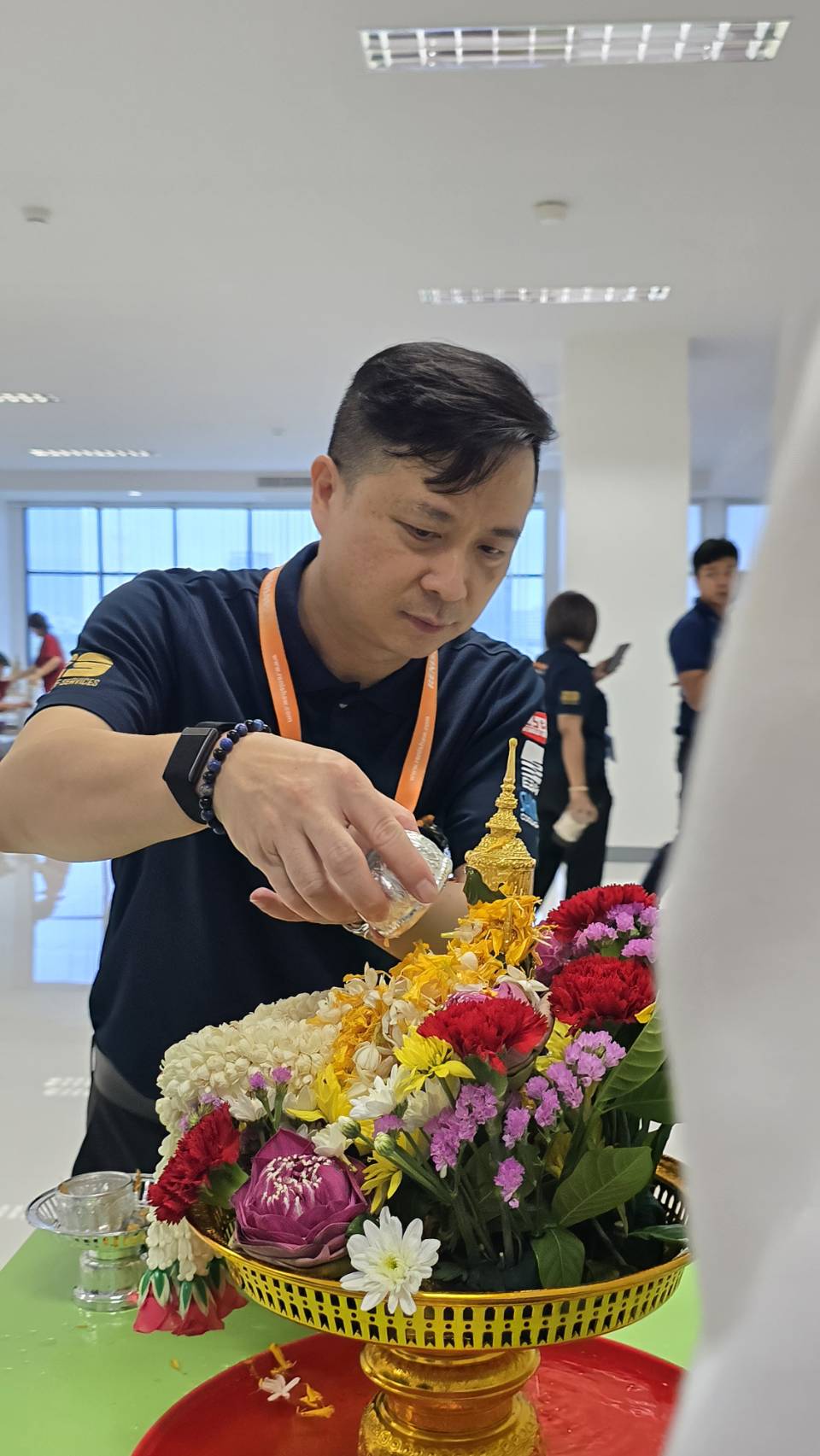 PTSC จัดพิธีทำบุญครบรอบ 10 ปี