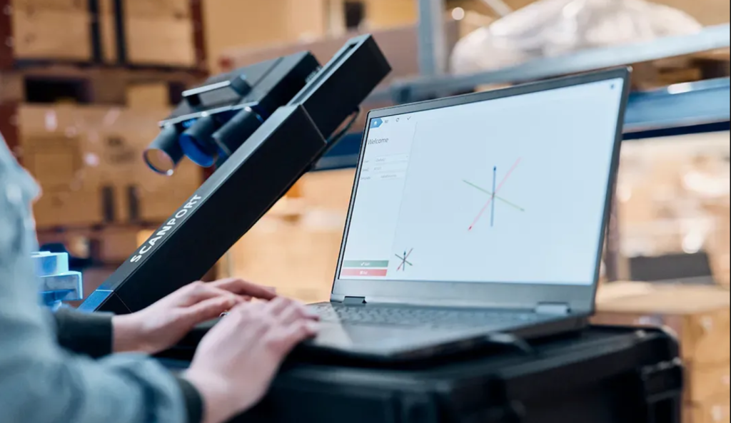 automated 3D inspection system