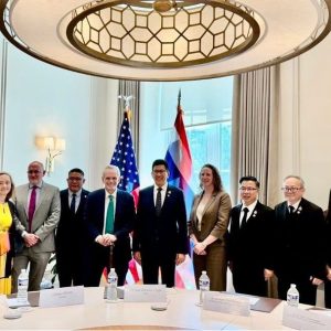 ไทยบุกอเมริกาเจรจายักษ์ใหญ่เซมิคอนดักเตอร์โลก เร่งผลักดันการลงทุนอุตสาหกรรมผลิตชิปในไทย