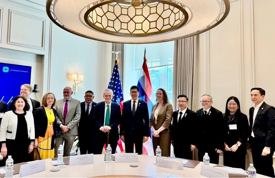 ไทยบุกอเมริกาเจรจายักษ์ใหญ่เซมิคอนดักเตอร์โลก เร่งผลักดันการลงทุนอุตสาหกรรมผลิตชิปในไทย