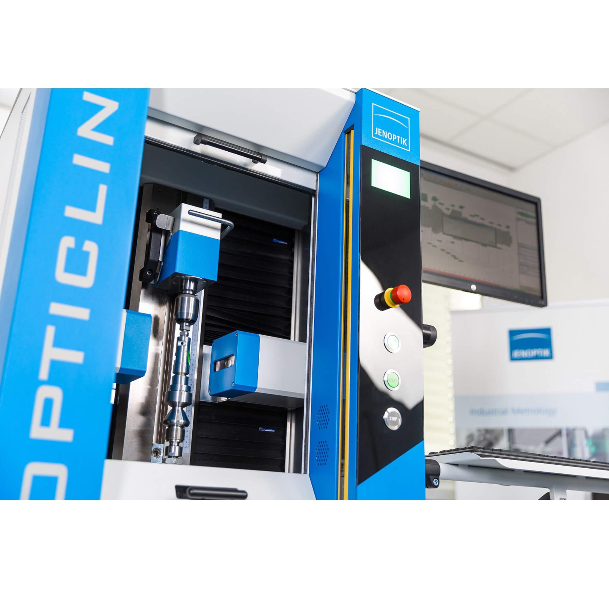 Part Measurement JENOPTIK OPTICLINE Elevating Precision in Rotational Part Measurement ...