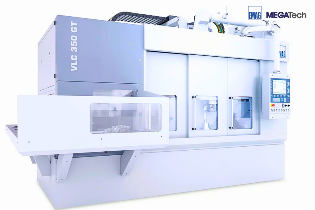 เครื่องกลึงและเครื่องเจียรแนวตั้งระบบอัตโนมัติ VLC 350 GT EMAG System GmbH (Thailand)