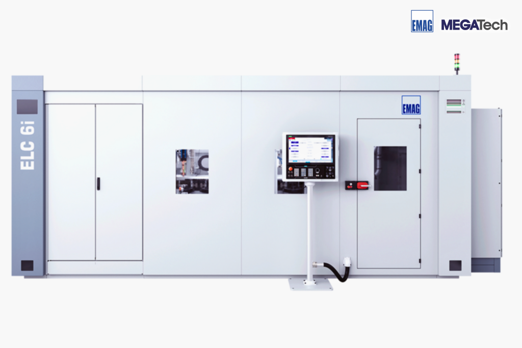 เครื่องเชื่อมเลเซอร์แนวตั้งระบบอัตโนมัติ ELC 6i EMAG System GmbH (Thailand)