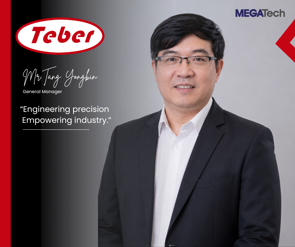 Mr.Tang Yongbin, General Manager, Teber (China) Co., Ltd., Teber (Thailand) Co., Ltd., Teber, Teber เครื่องเจียรกลม CNC, Phongsathon Pradabthong, Sales Marketing Manager