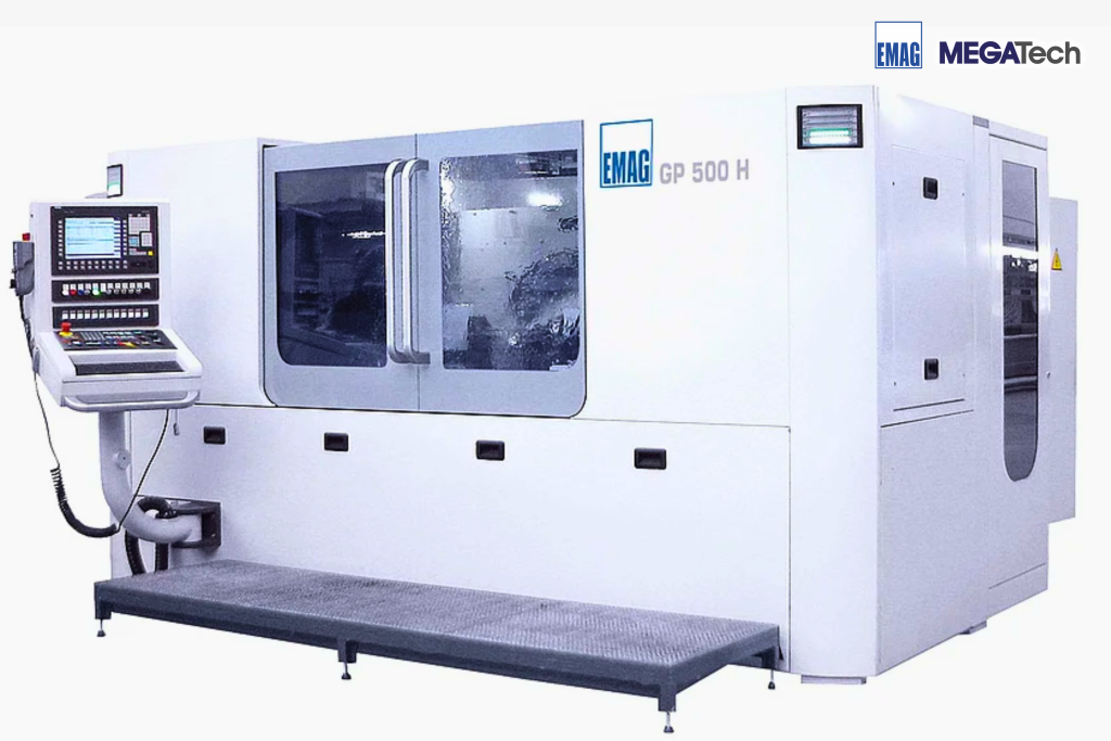 Custom Engineered Gear Grinding Machine by EMAG