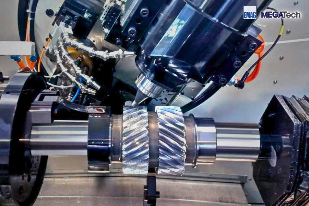 ขั้นตอนการทำงานของ เครื่องเจียรเฟือง EMAG System GmbH (Thailand)