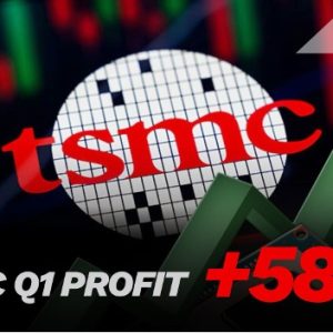 TSMC ไตรมาสแรกกำไรพุ่ง 58% สูงกว่าที่คาดการณ์ จากความต้องการชิป AI ที่หนุนการเติบโตเป็นประวัติการณ์