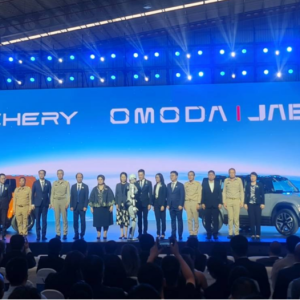 Chery, Omoda & Jaecoo เปิดโรงงานผลิตรถยนต์พลังงานใหม่ (NEV) ในไทยอย่างเป็นทางการ พร้อม MOU ถ่ายทอดเทคโนโลยี