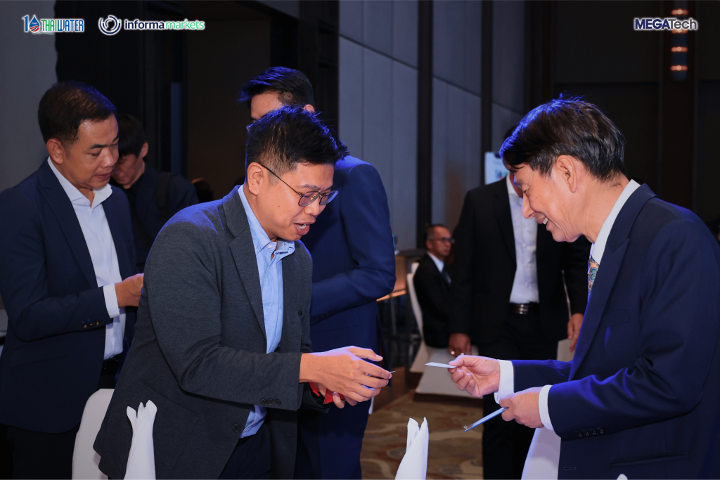 Visitors attending Thai Water Expo 2026