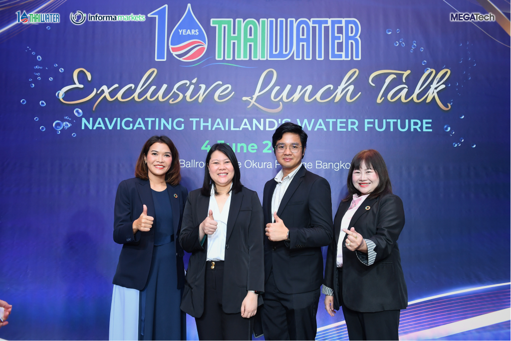Thai Water Expo 2026 visitors