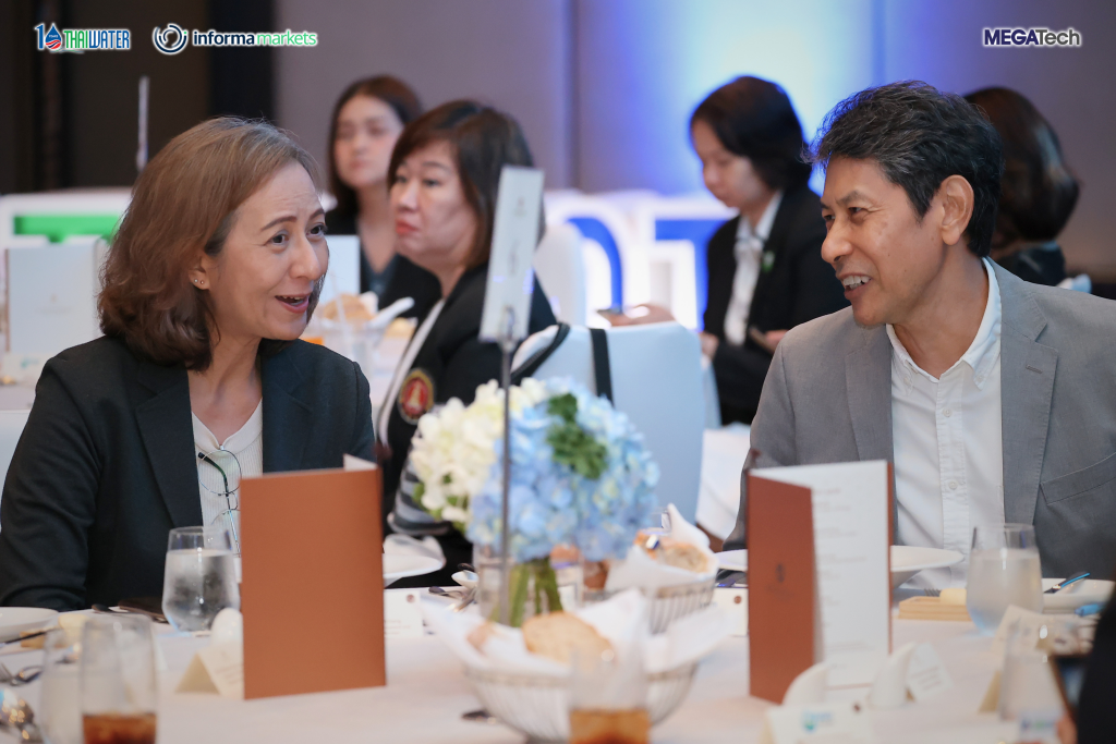 ผู้เข้าชมงาน Thai Water Expo 2026