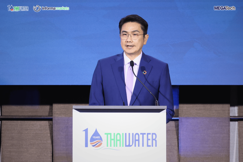 คุณสรรชาย นุ่มบุญนำ ผู้จัดการทั่วไป อินฟอร์มา มาร์เก็ตส์ ประเทศไทย