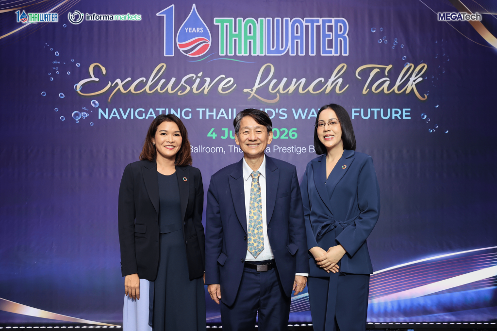 Thai Water Expo 2026 visitors