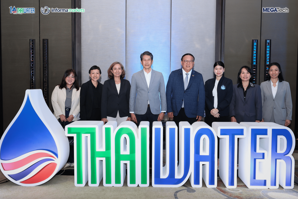 ผู้เข้าชมงาน Thai Water Expo 2026