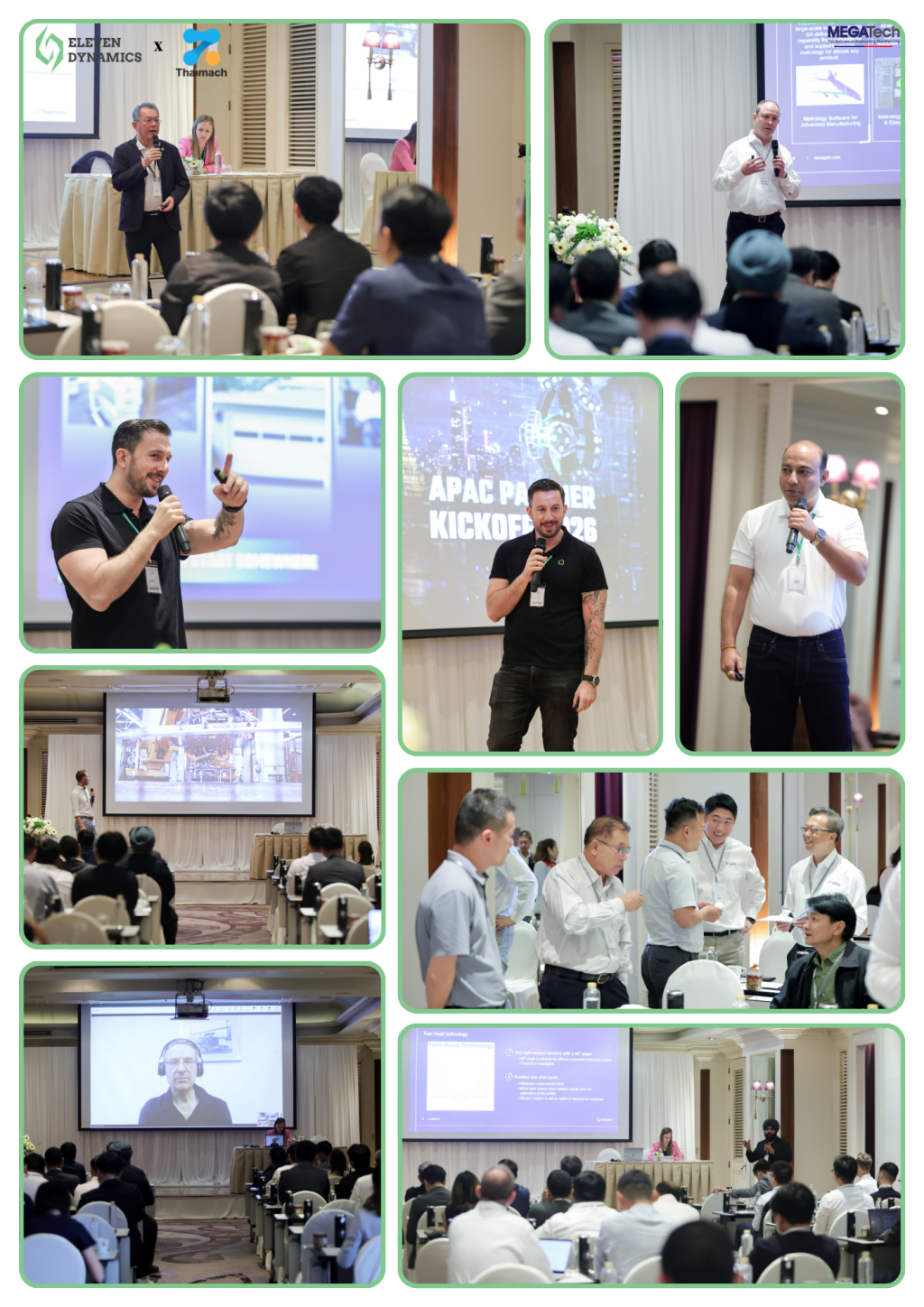 Eleven Dynamics APAC Partner Kickoff 2026 ขับเคลื่อนอนาคตระบบ Automation และ Smart Inspection - Thaimach Sales & Service, Industry 4.0, automation, digital twin
