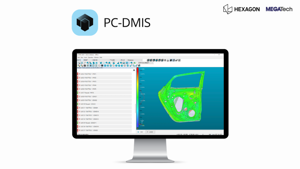 ซอฟต์แวร์ PC-DMIS Hexagon