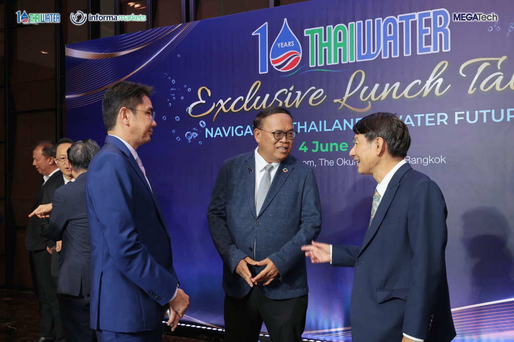 ภาพบรรยากาศงาน Thai Water Expo 2026