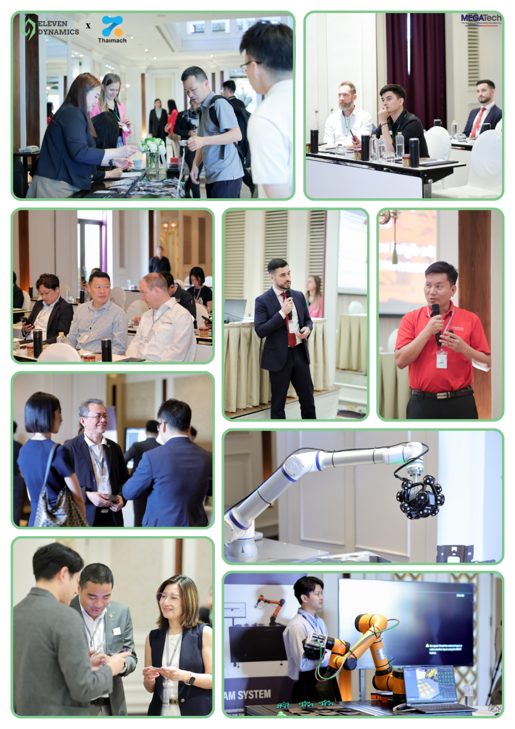 Eleven Dynamics APAC Partner Kickoff 2026 ขับเคลื่อนอนาคตระบบ Automation และ Smart Inspection - Thaimach Sales & Service, Industry 4.0, automation, digital twin