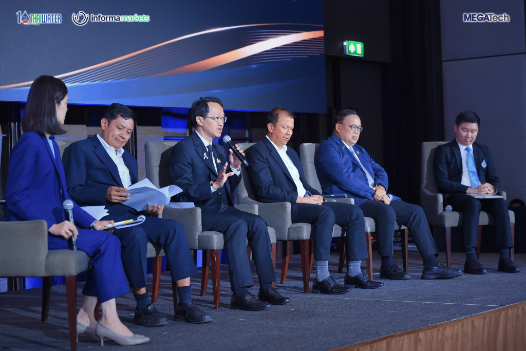 ผู้ประกอบการเข้าร่วมงาน Thai Water Expo 2026
