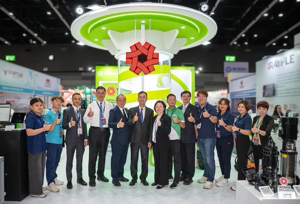 ก้าวสู่มิติใหม่ของอุตสาหกรรมไทยกับ Taiwan Excellence นำเสนอโซลูชันอัจฉริยะที่แม่นยำ ปรับตัวไว พร้อมขับเคลื่อนการผลิตสู่ความยั่งยืนในงาน Manufacturing Expo 2026
