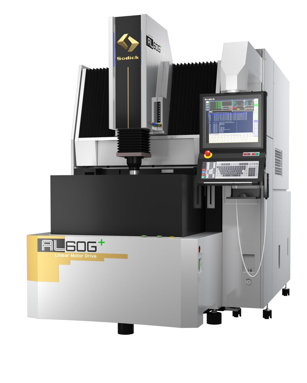 Sodick AL60G+ เครื่อง EDM ระบบ Linear Motor สำหรับงานอุตสาหกรรมความละเอียดสูง