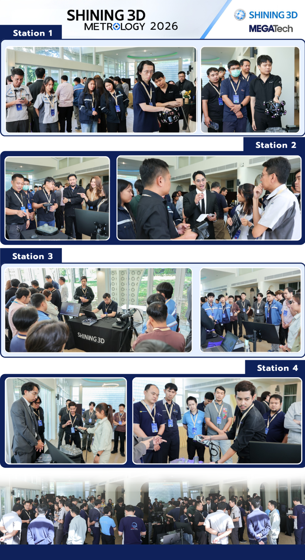 SHINING 3D Hands-on Workshop ทดลองใช้งาน 3D Scanner