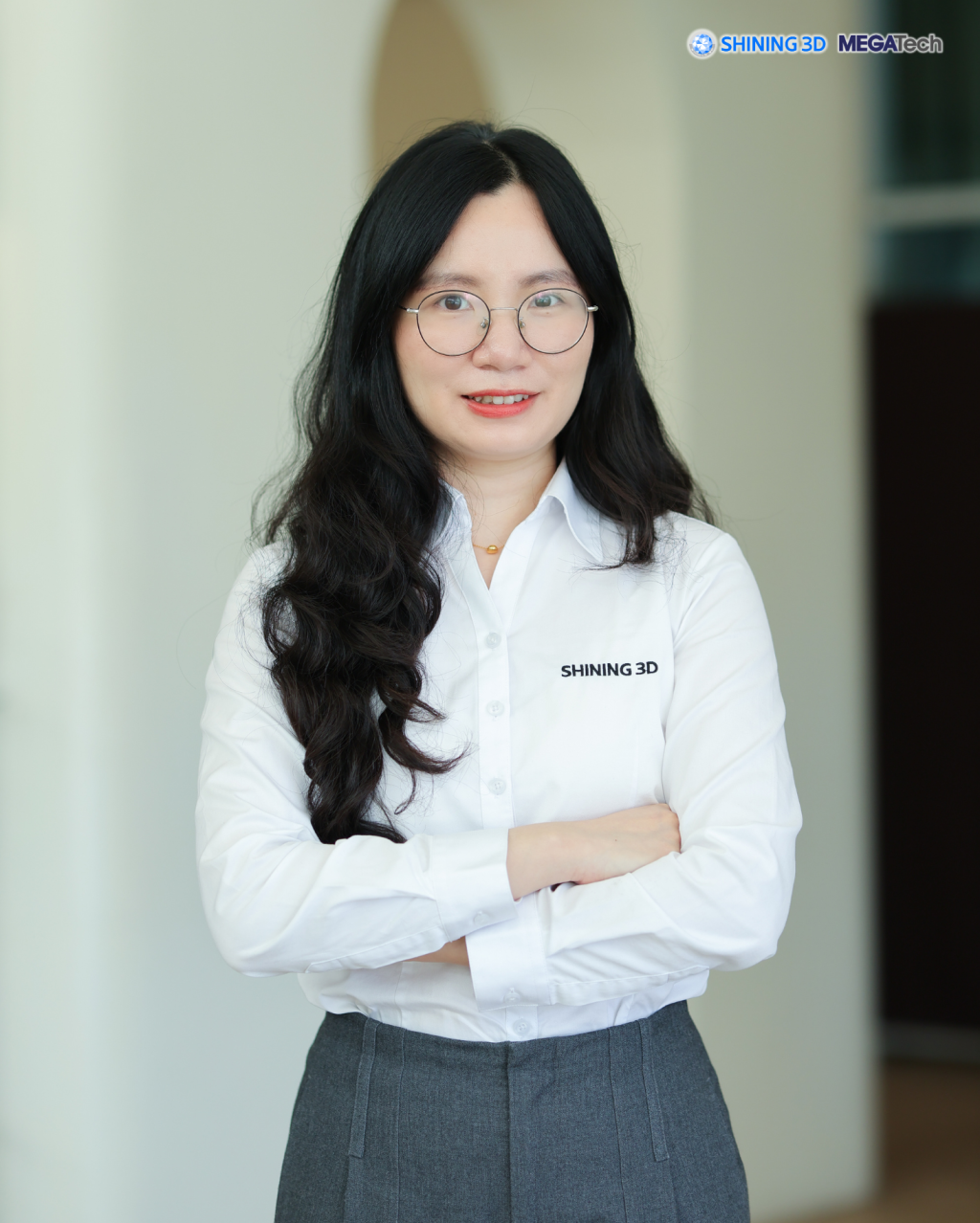 Ms. Zeyi Liu, Support Engineer at SHINING 3D