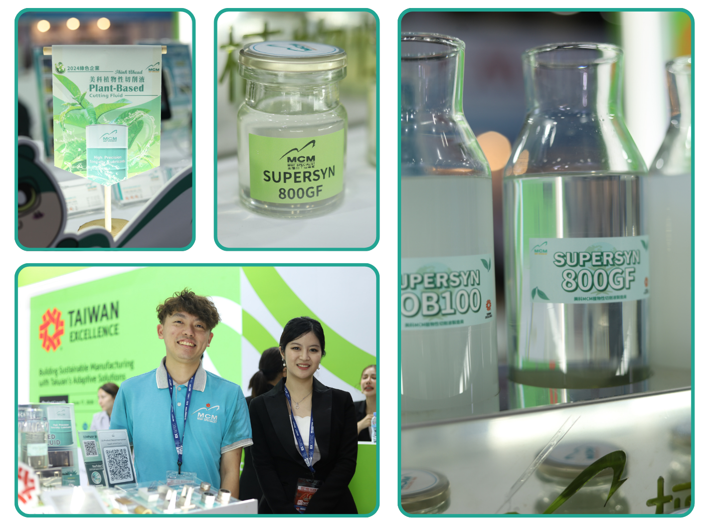 CNC Metalworking Fluid รุ่น SUPERSOL และ MCM G2 SUPERSYN จาก Mecom Industries Corporation
﻿Taiwan Excellence 2026 Mr. Stephen Lu
Manufacturing Expo 2026 Nepcon Thailand Intermold Thailand 