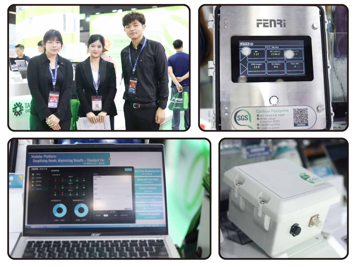 FCC Plus จาก บริษัท Fenri Co., Ltd. Vincent Lin Taiwan Excellence 2026 Manufacturing Expo 2026 Nepcon Thailand Intermold Thailand 