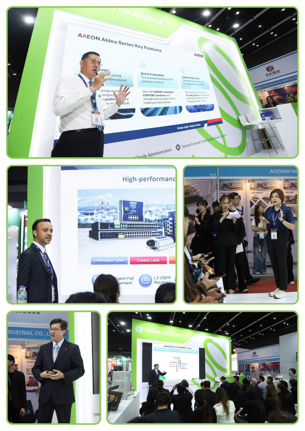 Taiwan Excellence 2026 โชว์นวัตกรรมอุตสาหกรรม ขับเคลื่อน Smart Manufacturing สู่ความยั่งยืน Manufacturing Expo 2026 Nepcon Thailand Intermold Thailand 