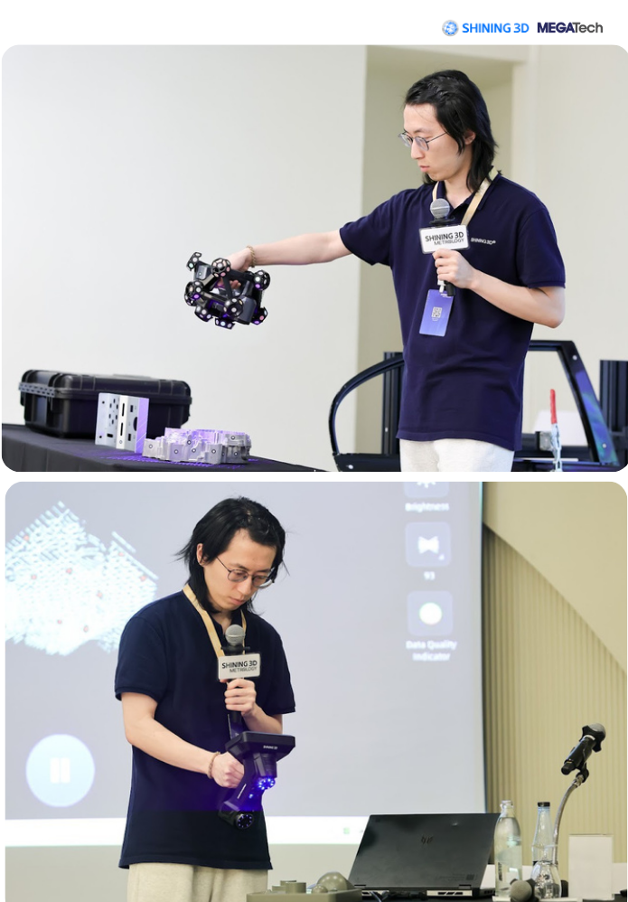 Mr. Zeyi Liu, Support Engineer at SHINING 3D SHINING 3D Metrology Day Thailand 2026 ผู้เชี่ยวชาญด้าน 3D Metrology