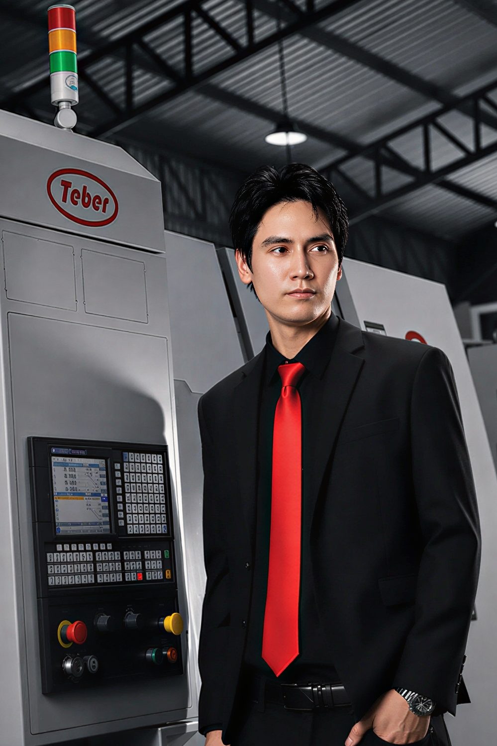 Mr. Pongsathorn Pradubthong, Sales & Marketing Manager of Teber (Thailand) Co., Ltd.
