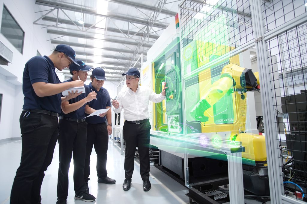 การพัฒนาบุคลากร Smart Manufacturing: กุญแจสู่ความสำเร็จของโรงงานอัจฉริยะ Sumipol Institute of Manufacturing Technology (SIMTEC) Sumipol Corporation Limited