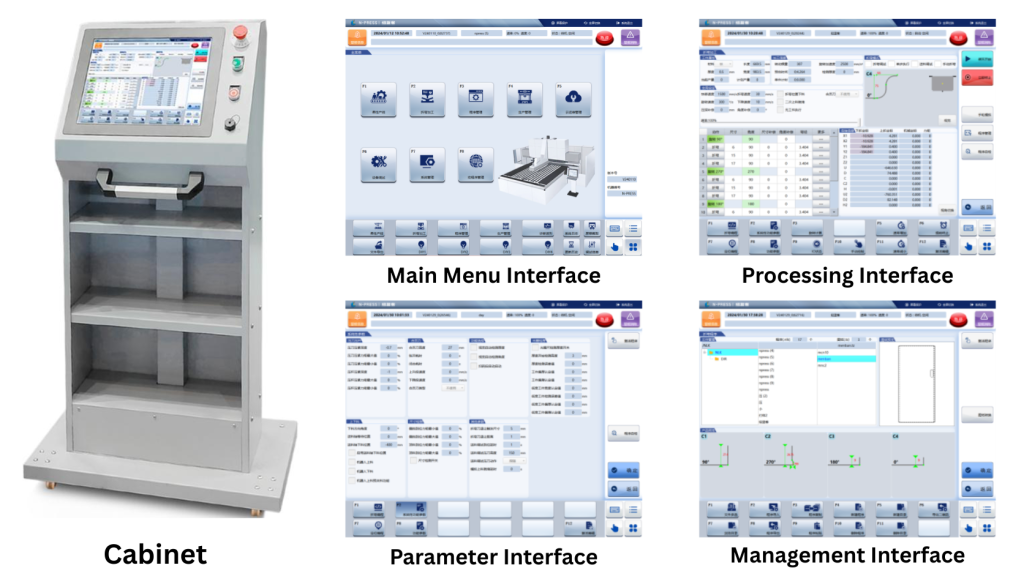 CNC System - H Series Intelligent Smart Bending Center (3015) by Procurement Centre (Thailand) Co.,Ltd. บริษัท โปรคิวร์เมนต์ เซนเตอร์ ประเทศไทย จำกัด
