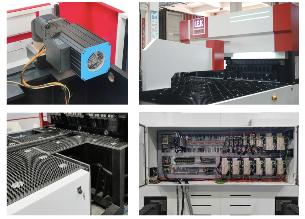 Stable Driving Configuration System - H Series Intelligent Smart Bending Center (3015) by Procurement Centre (Thailand) Co.,Ltd. บริษัท โปรคิวร์เมนต์ เซนเตอร์ ประเทศไทย จำกัด