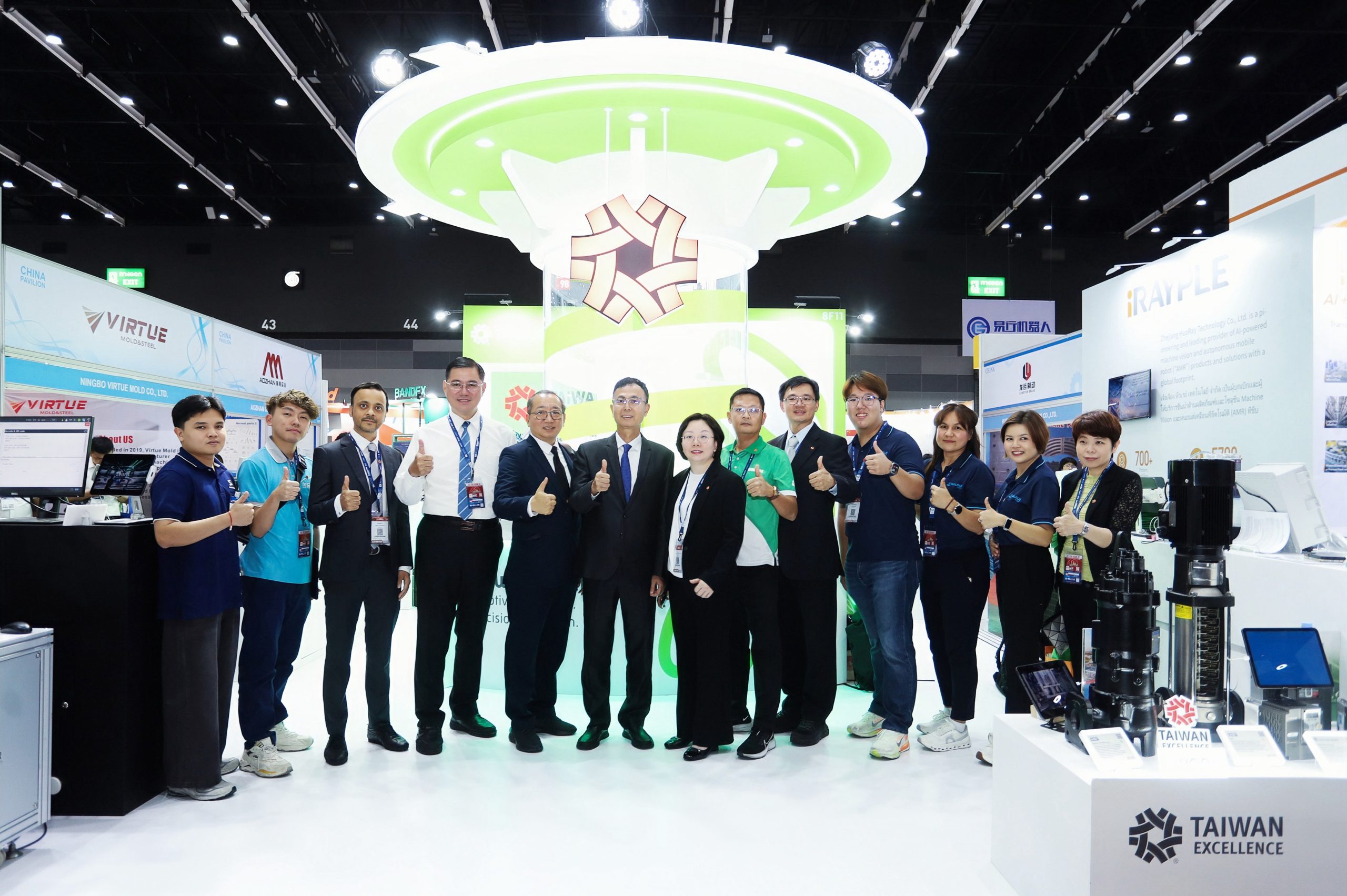 Taiwan Excellence 2026 โชว์นวัตกรรมอุตสาหกรรม ขับเคลื่อน Smart Manufacturing สู่ความยั่งยืน