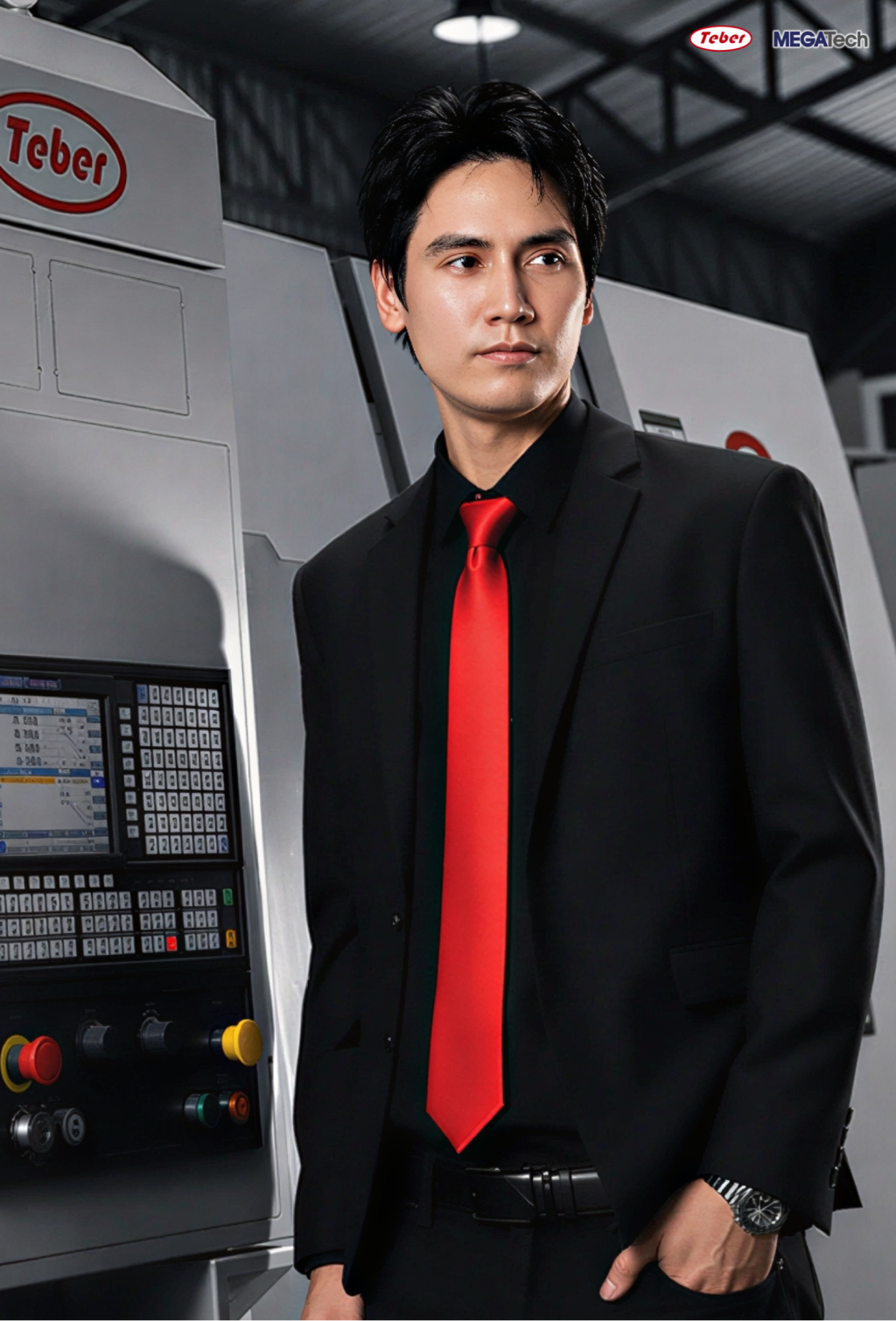 Mr. Pongsathorn Pradubthong, Sales & Marketing Manager of Teber (Thailand) Co., Ltd.